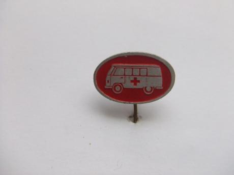 Volkswagen T1 bus  Rode kruis